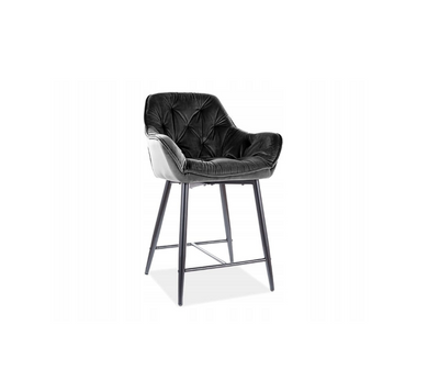 HOKER CZARNY WELUR AMADIO AHC01