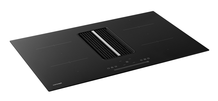 Płyta indukcyjna z okapem Concept IDV6083BC