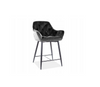 HOKER CZARNY WELUR AMADIO AHC01