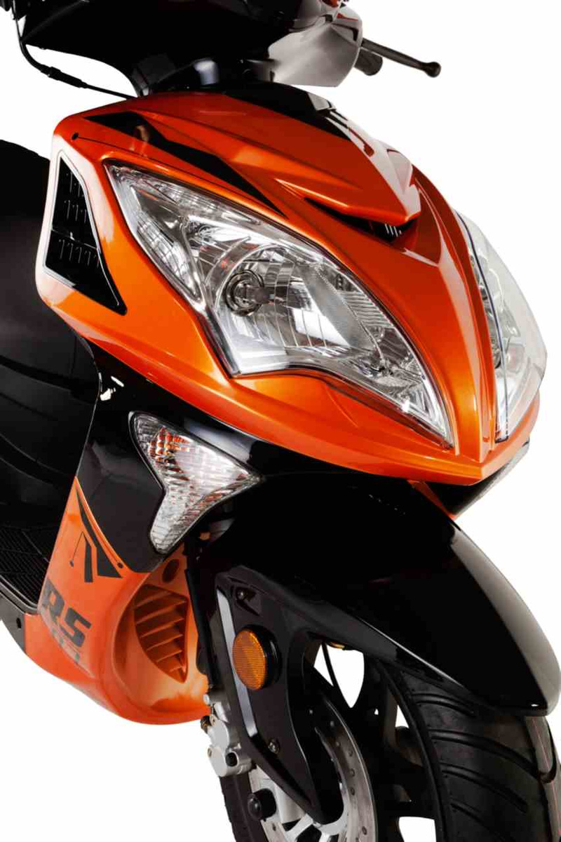 Skuter Junak 607 - 49 cm3 - Transport GRATIS