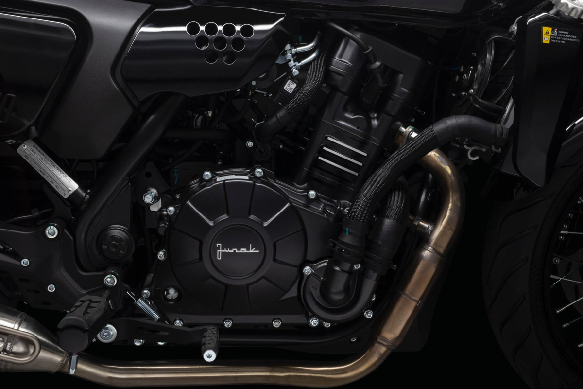 Motocykl Junak SR 400 - 400 cm3 - Transport GRATIS. Prawdziwe raty 0%