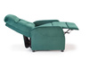 Fotel HANA HKK01 Granatowe Velur