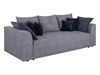 Sofa Tapicerowana Kanapa Royal IV ciemnoszara funkcja spania BRW
