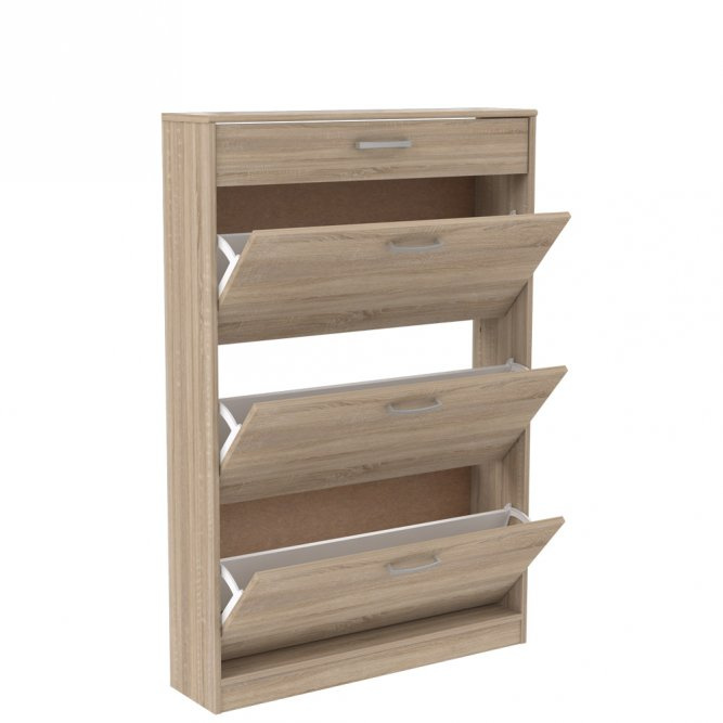 Szafka na buty NIKD321 Dąb Sonoma  NIKO - FORTE