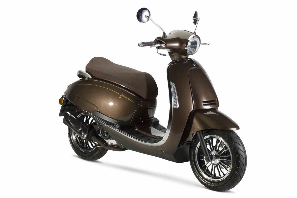 Skuter Junak VINTAGE - 125 cm3 - Transport GRATIS.