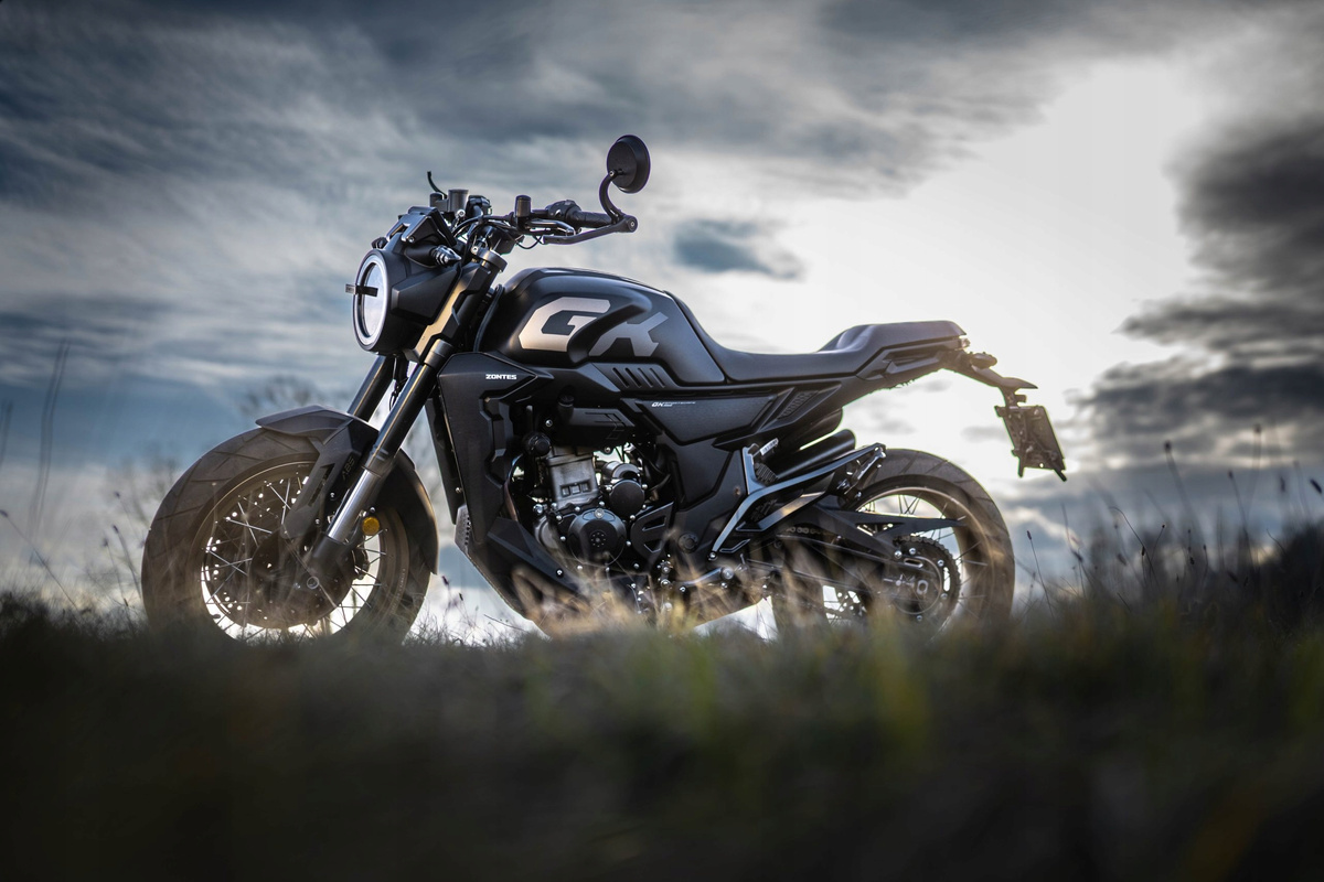 Motocykl Zontes Z 350 GK - 350 cm3 - dostawa, raty