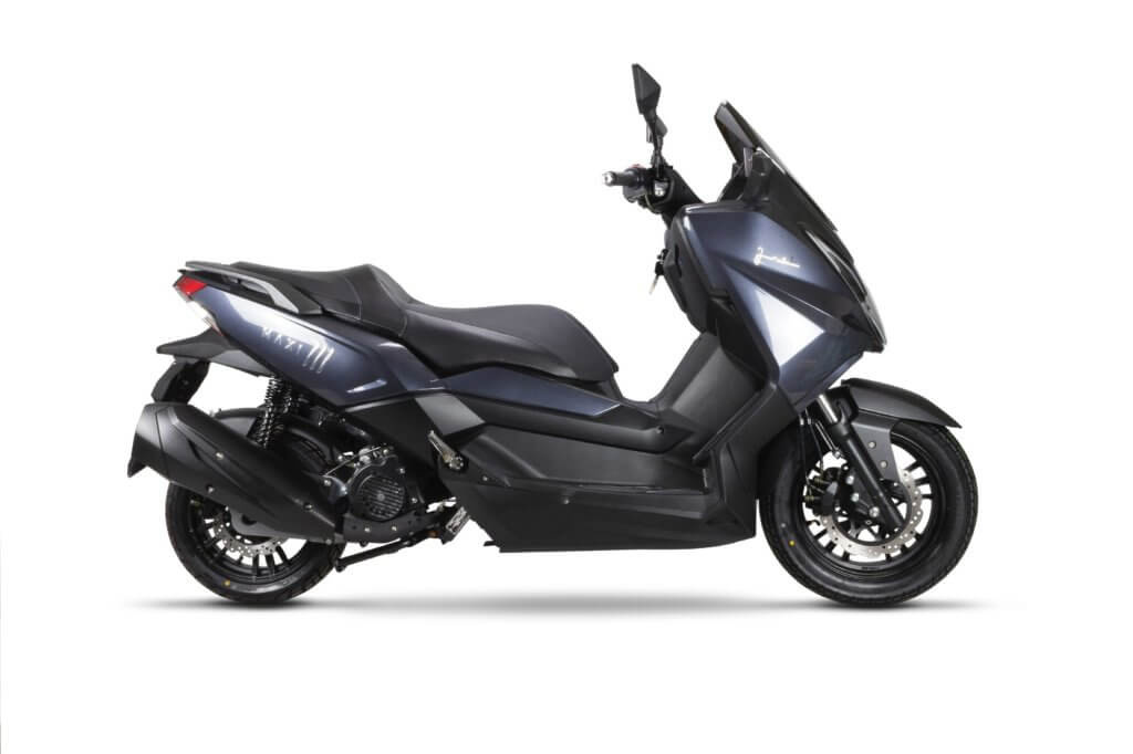 Skuter Junak 711 - 125 cm3 - Transport GRATIS,