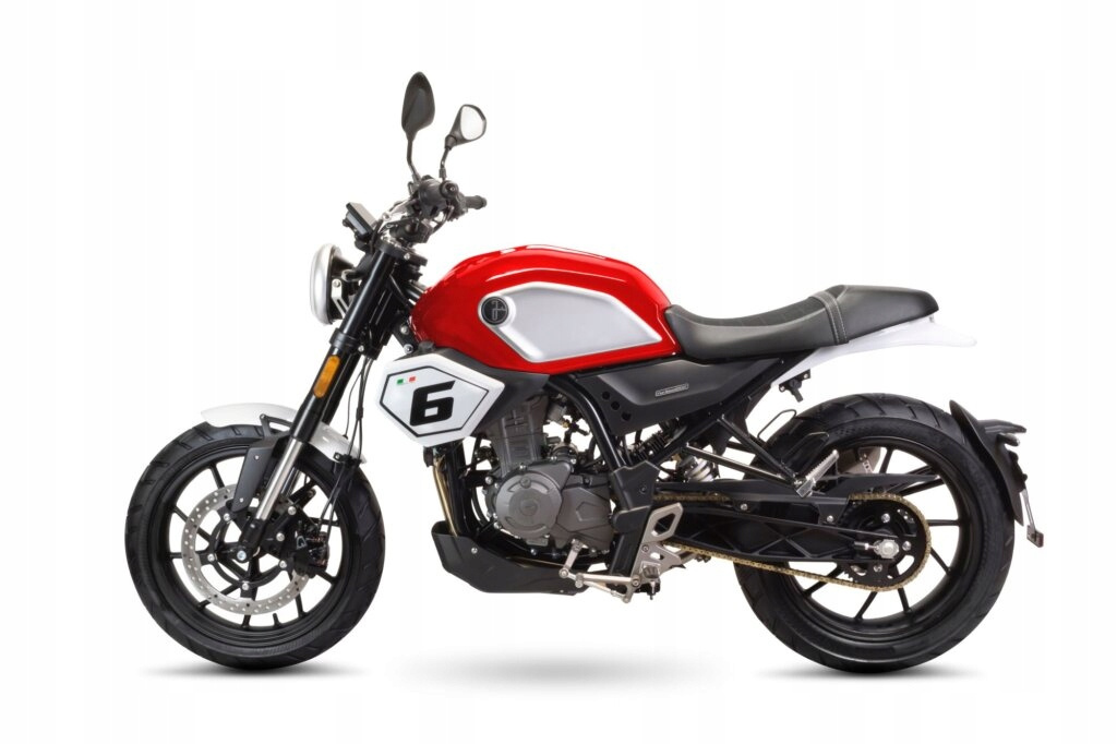 Motocykl Junak SC 125 - 125 cm3 - Transport GRATIS. Prawdziwe raty 0%