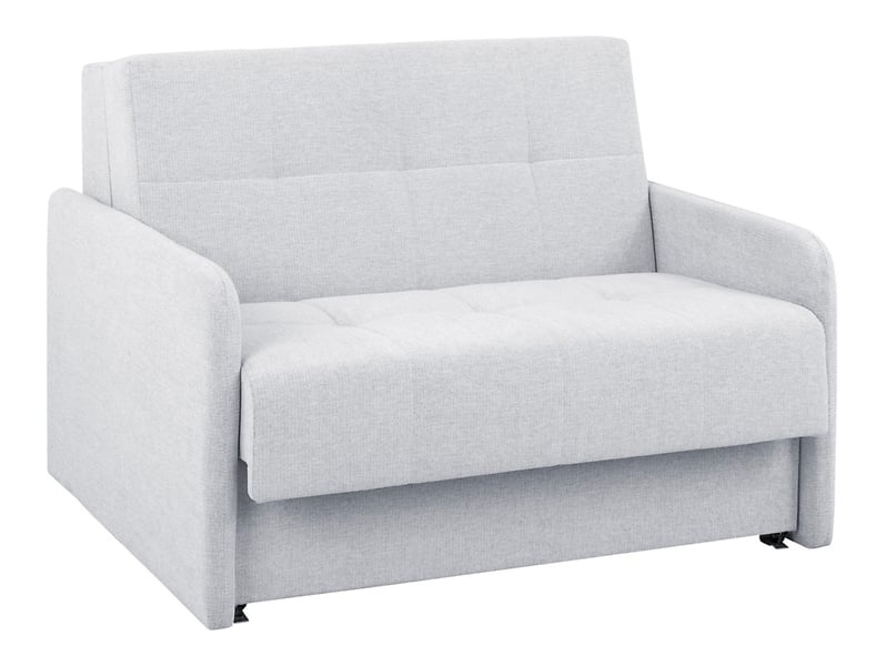 Sofa Como z funkcja spania i pojemnikiem beżowa BRW Black Red White