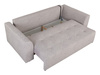 Sofa Tapicerowana Kanapa Royal IV szara funkcja spania Black Red White BRW