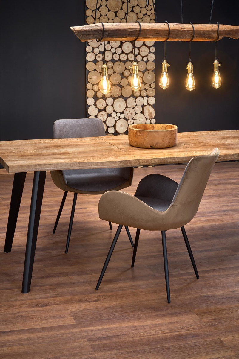 STÓŁ DĄB NATURALNY AMADIO IKSON LOFT