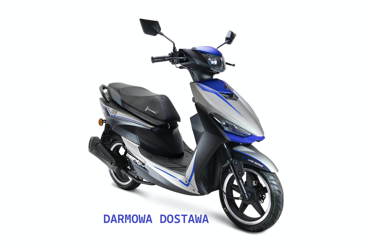 Skuter Junak 108 - 49 cm3 - Transport GRATIS. Prawdziwe raty 0%