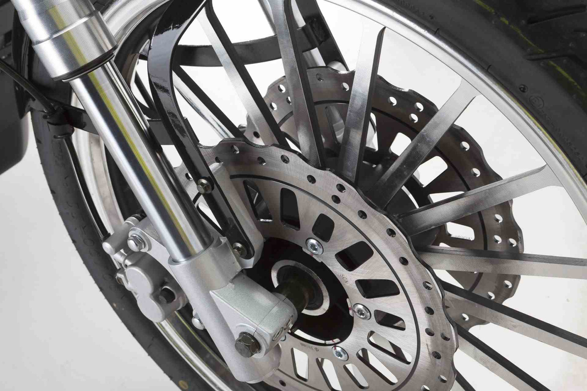 Motocykl Junak M16 - 125 cm3 -  Transport GRATIS. Prawdziwe raty 0%