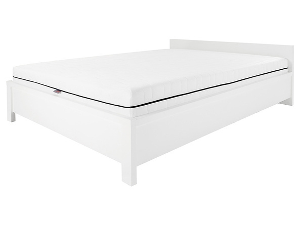 Materac Ekko 160/200 Black Red White