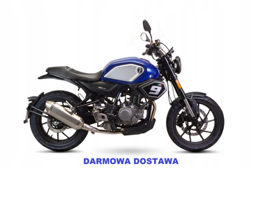 Motocykl Junak SC 125 - 125 cm3 - Transport GRATIS. Prawdziwe raty 0%