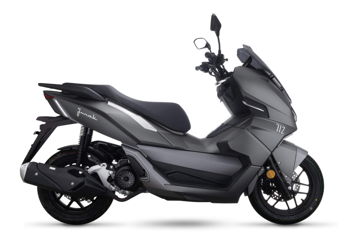 Skuter Junak 712 - 125 cm3 - Transport GRATIS.