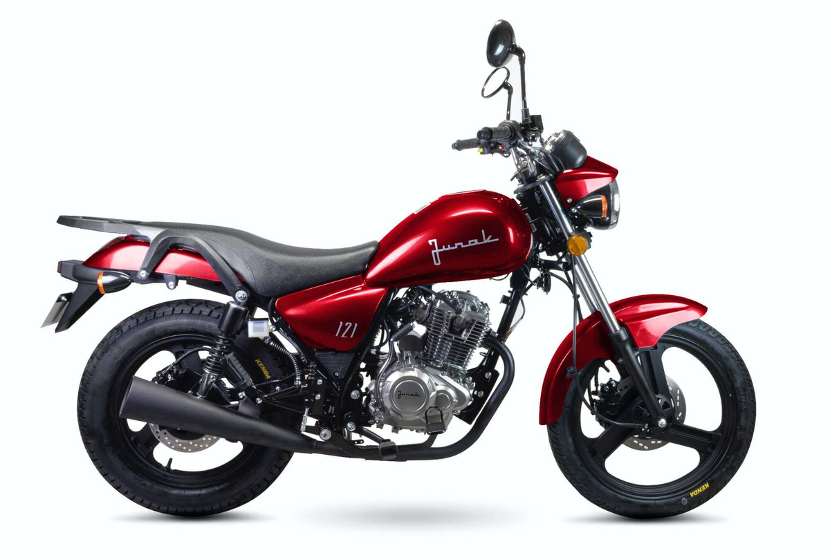 Motocykl Junak 121 - 125 cm3 - Transport GRATIS. Prawdziwe raty 0%