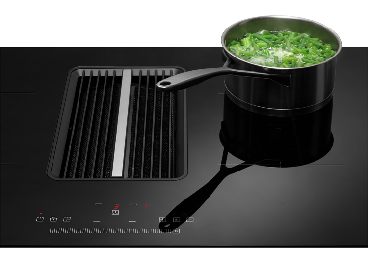 Płyta indukcyjna z okapem Concept IDV6083BC