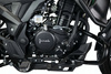 Motocykl Junak RX ONE - 125 cm3 - ABS - Czarno-czerwony, Transport GRATIS. Prawdziwe raty 0%