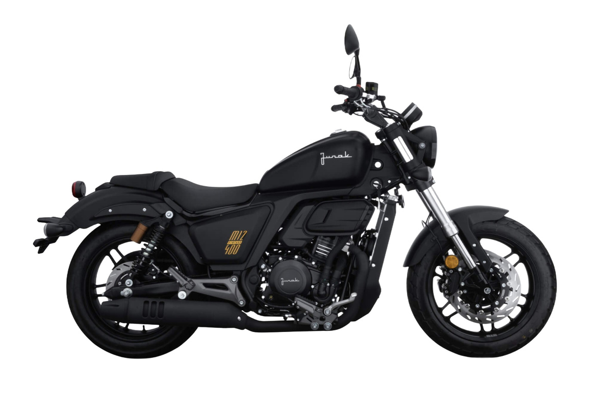 Motocykl Junak M12 Vintage 400 - 400 cm3 - Transport GRATIS