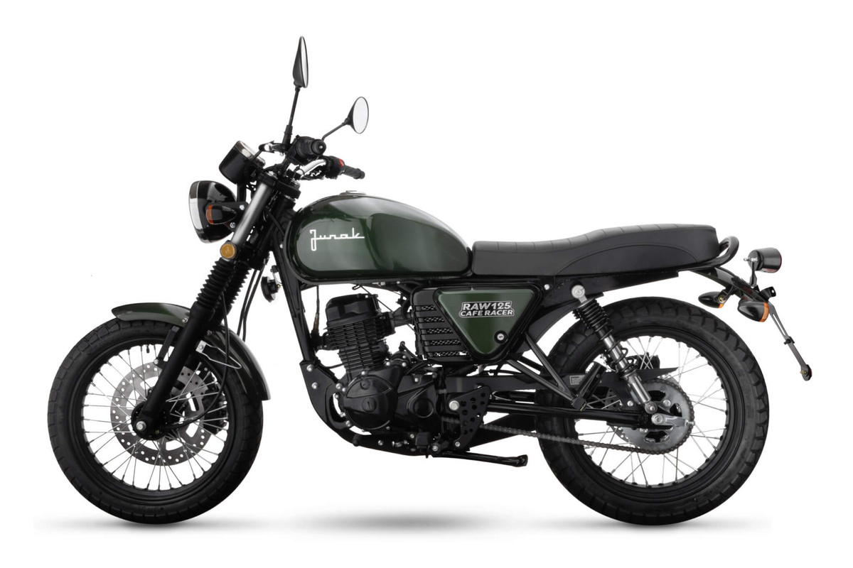 Motocykl Junak RAW 125 - 125 cm3 - Transport GRATIS. Prawdziwe raty 0%