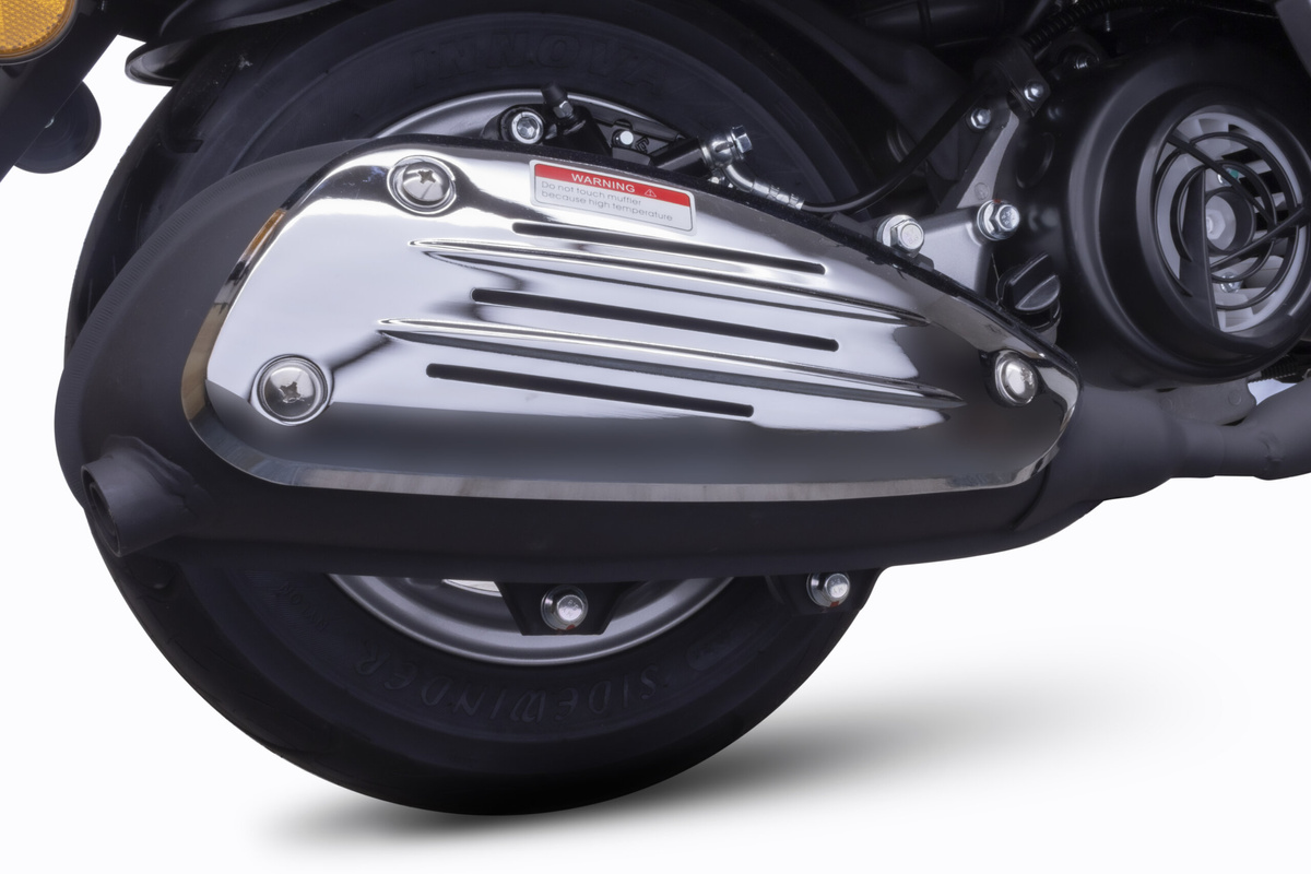 Skuter Junak CLASSICO 125 - 125 cm3 - Transport GRATIS