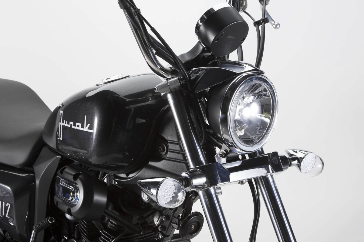 Junak M12 125 ABS z Transportem i Raty 0%