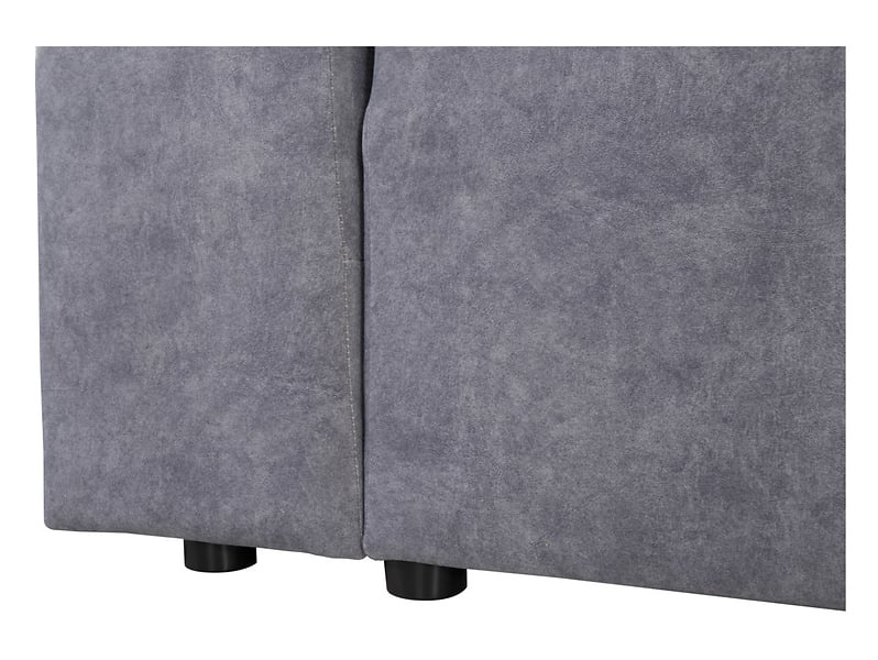 Sofa Tapicerowana Kanapa Royal IV ciemnoszara funkcja spania BRW
