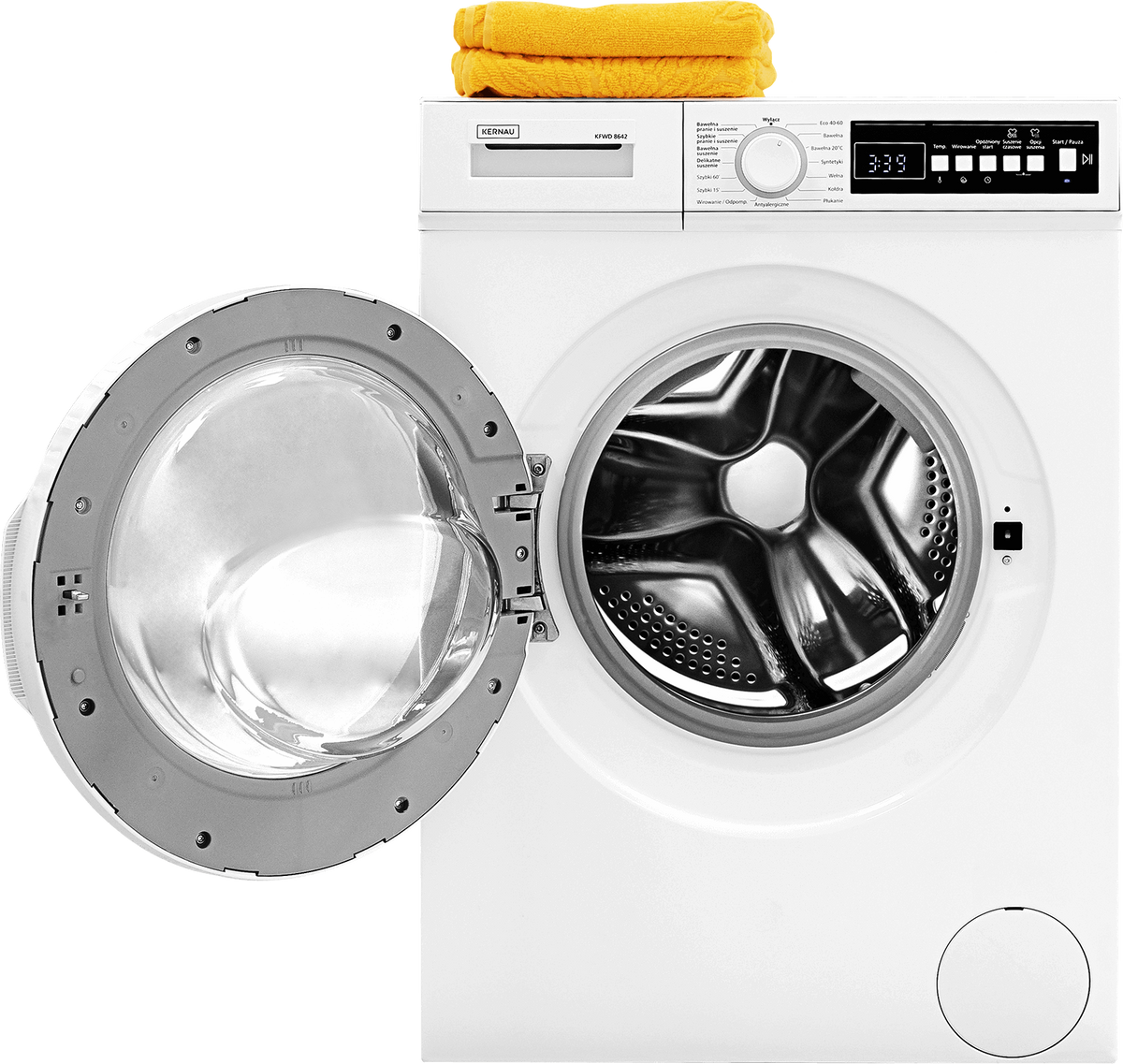 PRALKO-SUSZARKA KERNAU KFWD8642 5 LAT GWARANCJI!!! + MATA GRATIS!!!
