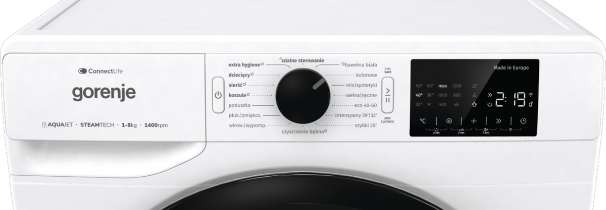 PRALKA GORENJE WPNEI84SASWIFI/PL