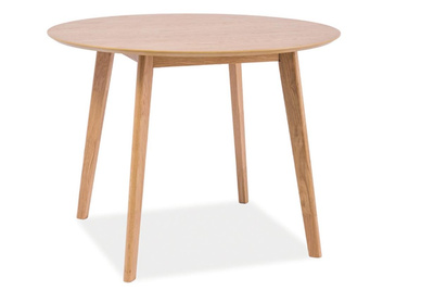Stół MOSSO II okrągły dąb 90x90 MOSSOIID90 SIGNAL
