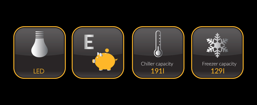 Chłodziarko-zamrażarka MPM Sam Cook French Door 351 l