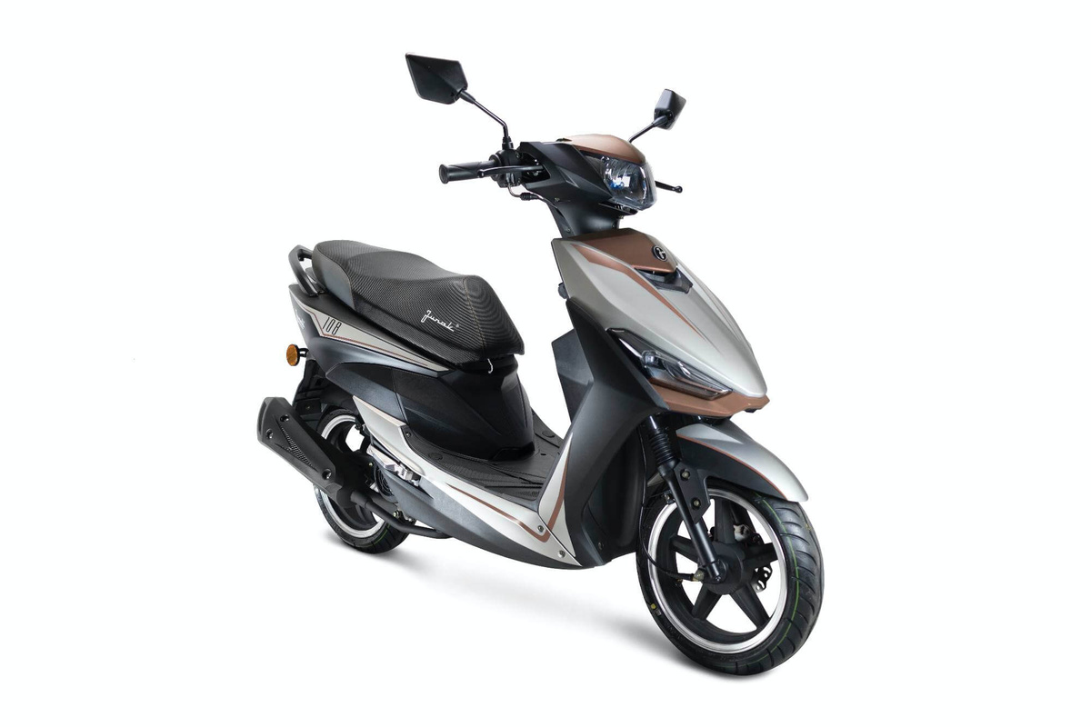 Skuter Junak 108 - 49 cm3 - Transport GRATIS. Prawdziwe raty 0%