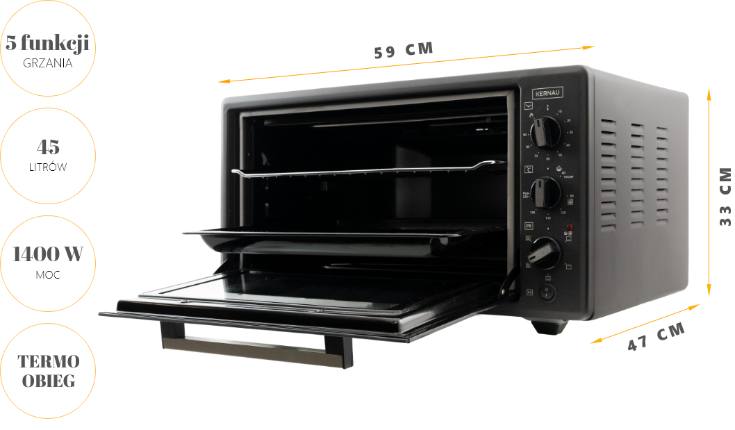 PIEKARNIK KERNAU KSFO541MB
