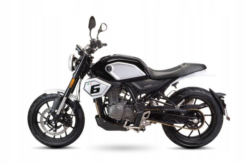 Motocykl Junak SC 125 - 125 cm3 - Transport GRATIS. Prawdziwe raty 0%