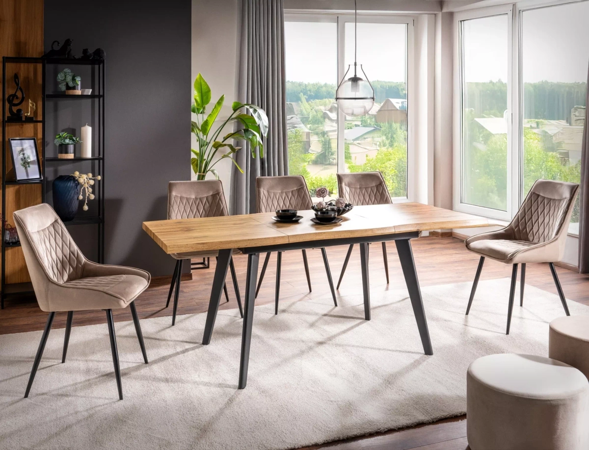 Stół Fresno rozkładany 120/80 Signal