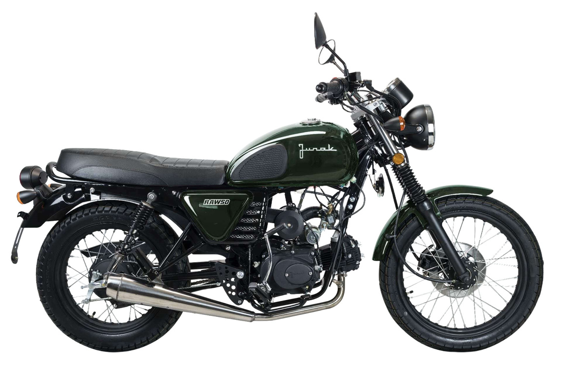 Motorower Junak RAW 50- 49 cm3 - Transport GRATIS