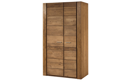 SZAFA VELVET 70 2D SZYNAKA MEBLE DĄB RUSTICAL