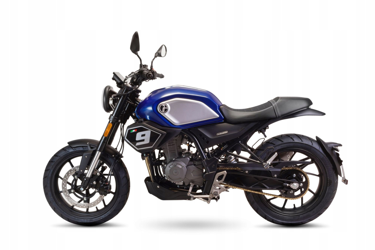 Motocykl Junak SC 125 - 125 cm3 - Transport GRATIS. Prawdziwe raty 0%