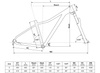 ROWER KELLYS VANITY X50 SKY BLUE RAMA M KOŁO 27.5 2025