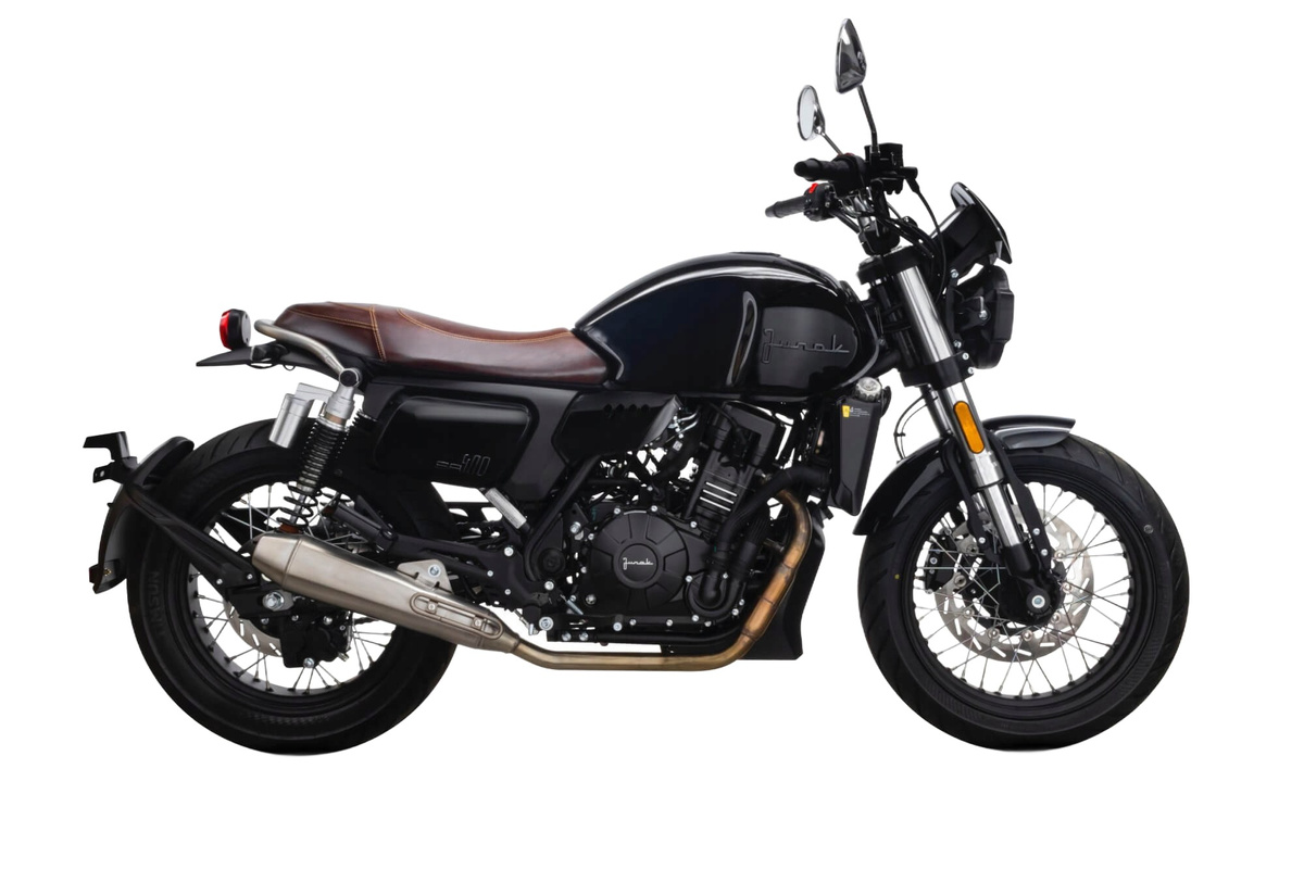 Motocykl Junak SR 400 - 400 cm3 - Transport GRATIS. Prawdziwe raty 0%