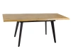 Stół Fresno rozkładany 120/80 Signal
