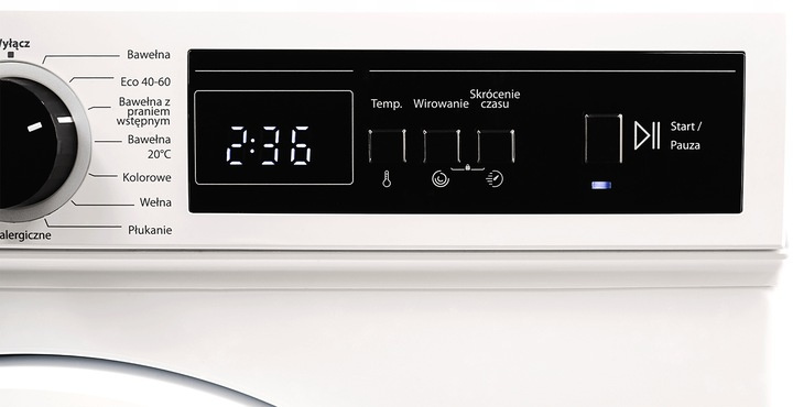 Pralka Kernau KFWM7511R 7 kg 1000 obr. 15 programów +5 LAT GWARANCJI* +MATA