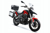 Motocykl Junak RX ONE - 125 cm3 - ABS - Czarno-czerwony, Transport GRATIS. Prawdziwe raty 0%