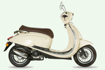 Skuter Junak VINTAGE - 49 cm3 - Transport GRATIS