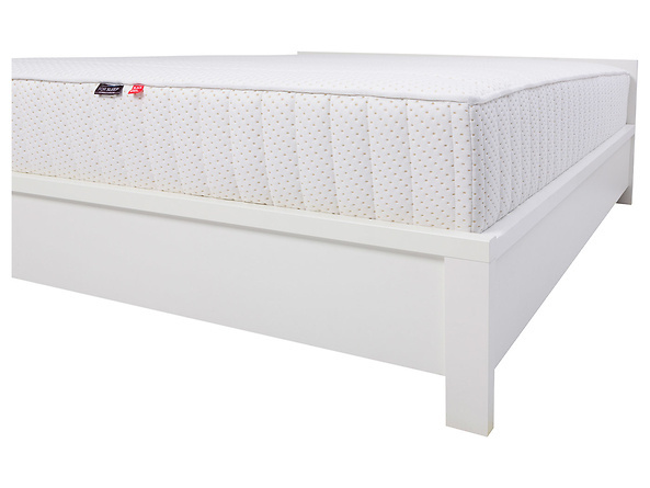 Materac sprężynowy multipocket ESTIVO Black Red White 140 x 200 x 28cm BRW