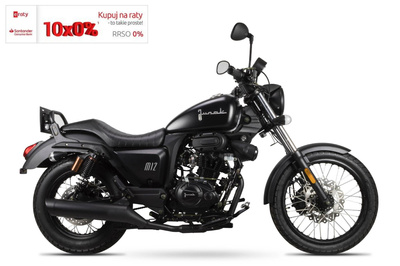 Motocykl Junak M12 VINTAGE - 125 cm3 - ABS - Transport GRATIS. Prawdziwe raty 0%