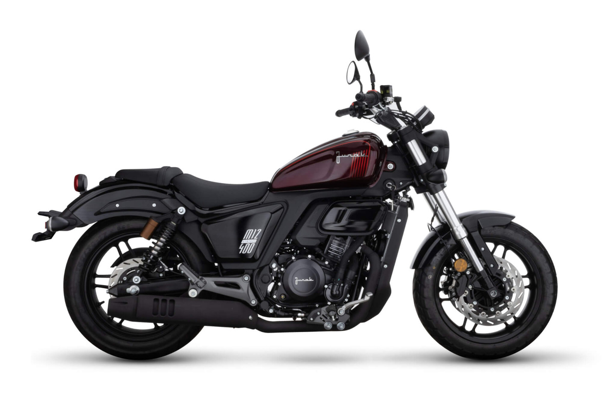 Motocykl Junak M12 Vintage 400 - 400 cm3 - Transport GRATIS.