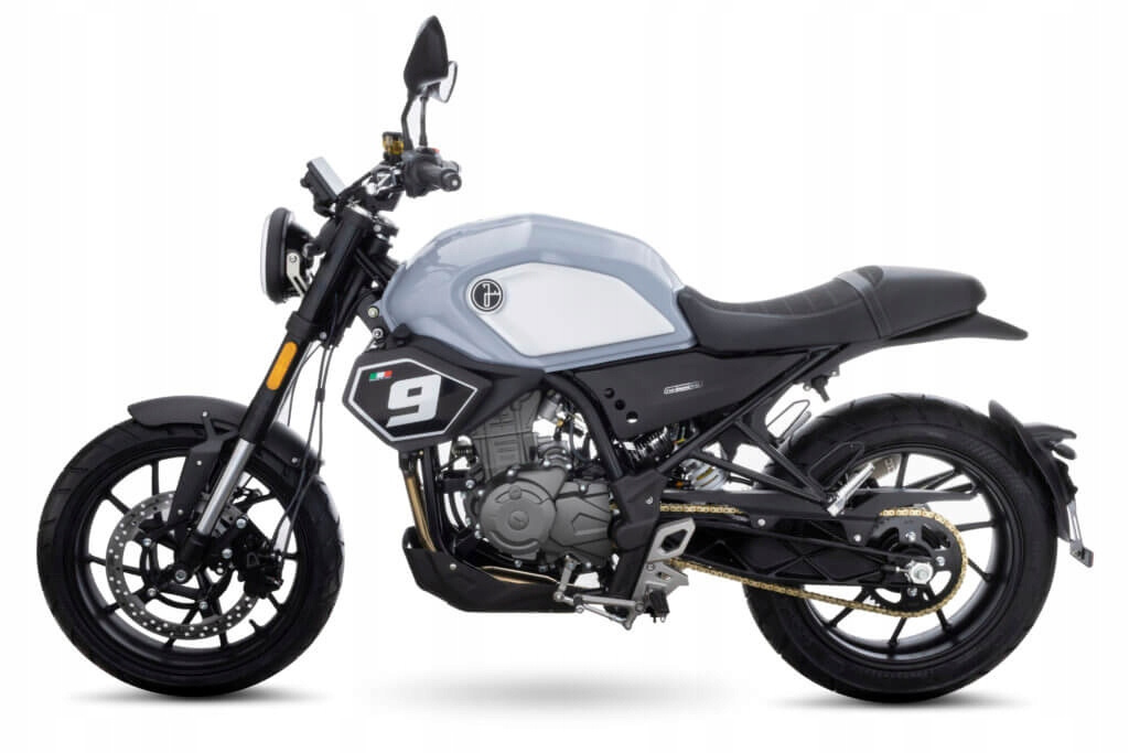 Motocykl Junak SC 125 - 125 cm3 - Transport GRATIS. Prawdziwe raty 0%