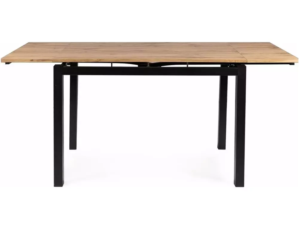 STÓŁ DĄB ARTISAN/CZARNY AMADIO ASG21